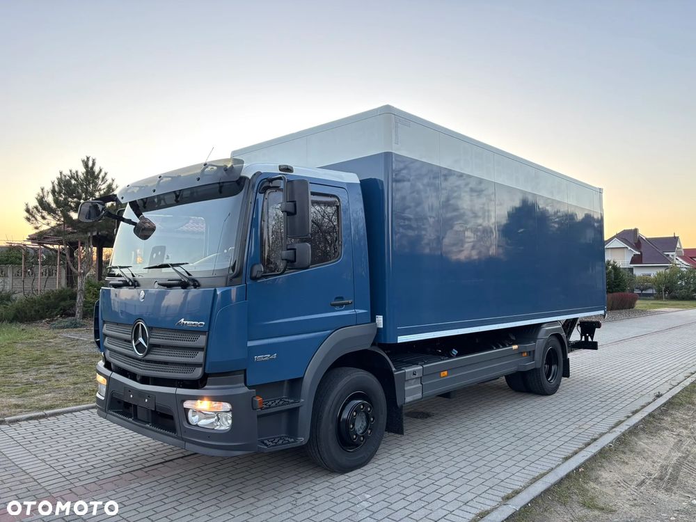 Mercedes-Benz Atego 1524 Kontener Dł 6,20 m