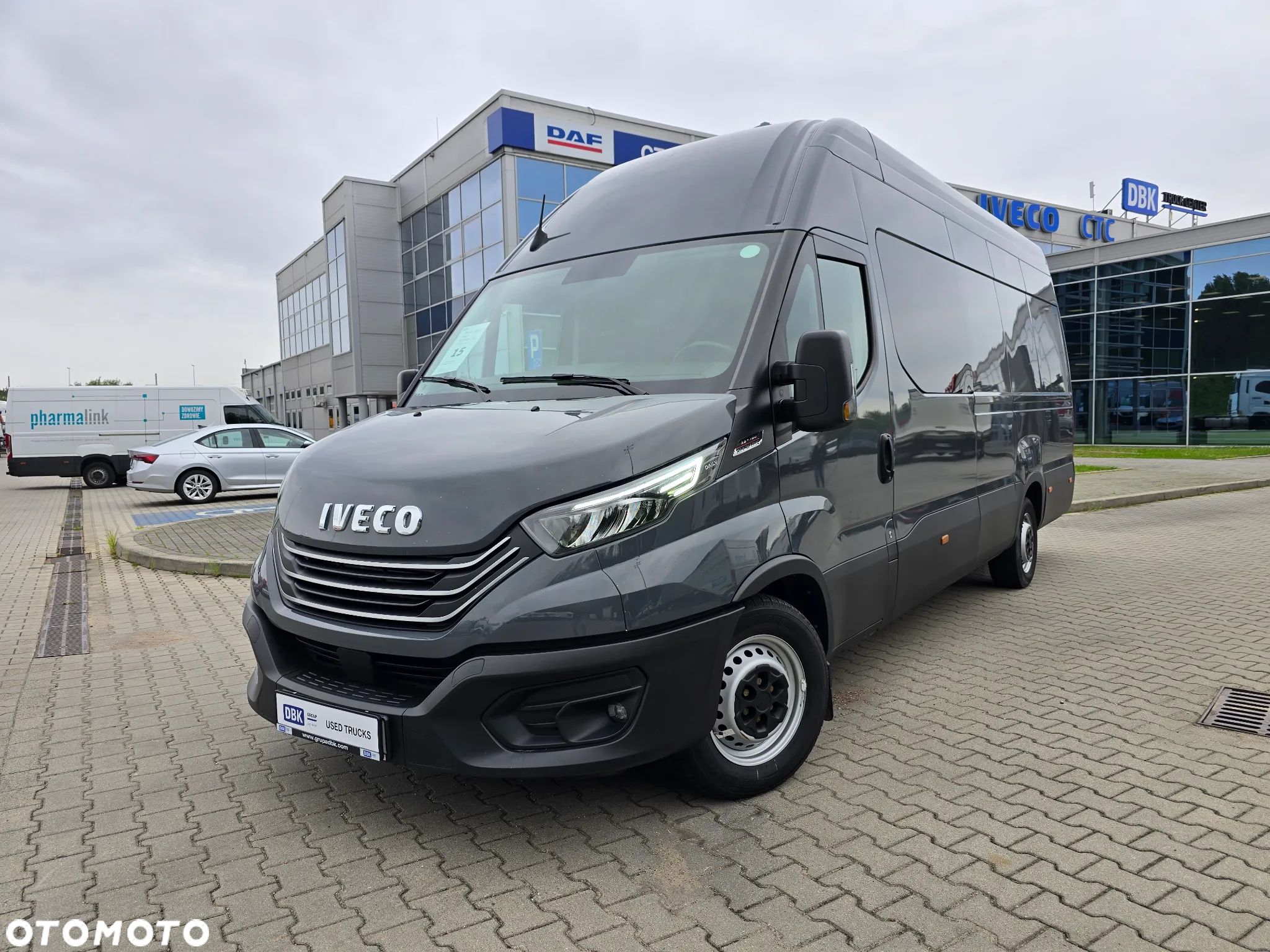 Iveco DAILY 35S18 BRYGADÓWKA - 1