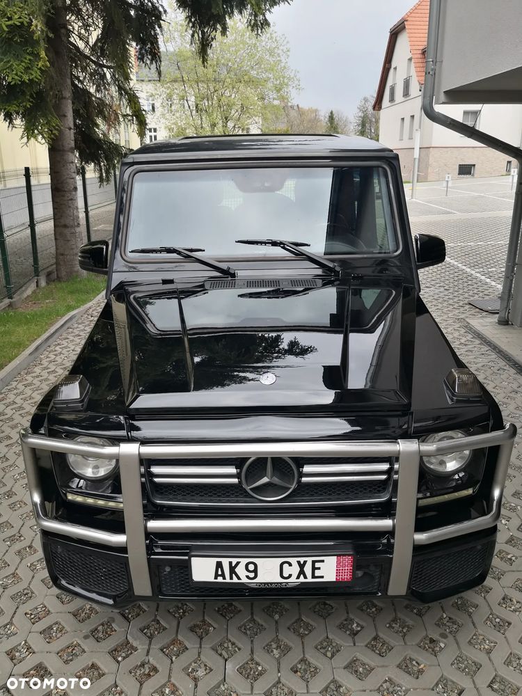 Mercedes-Benz Klasa G 55 AMG - 32