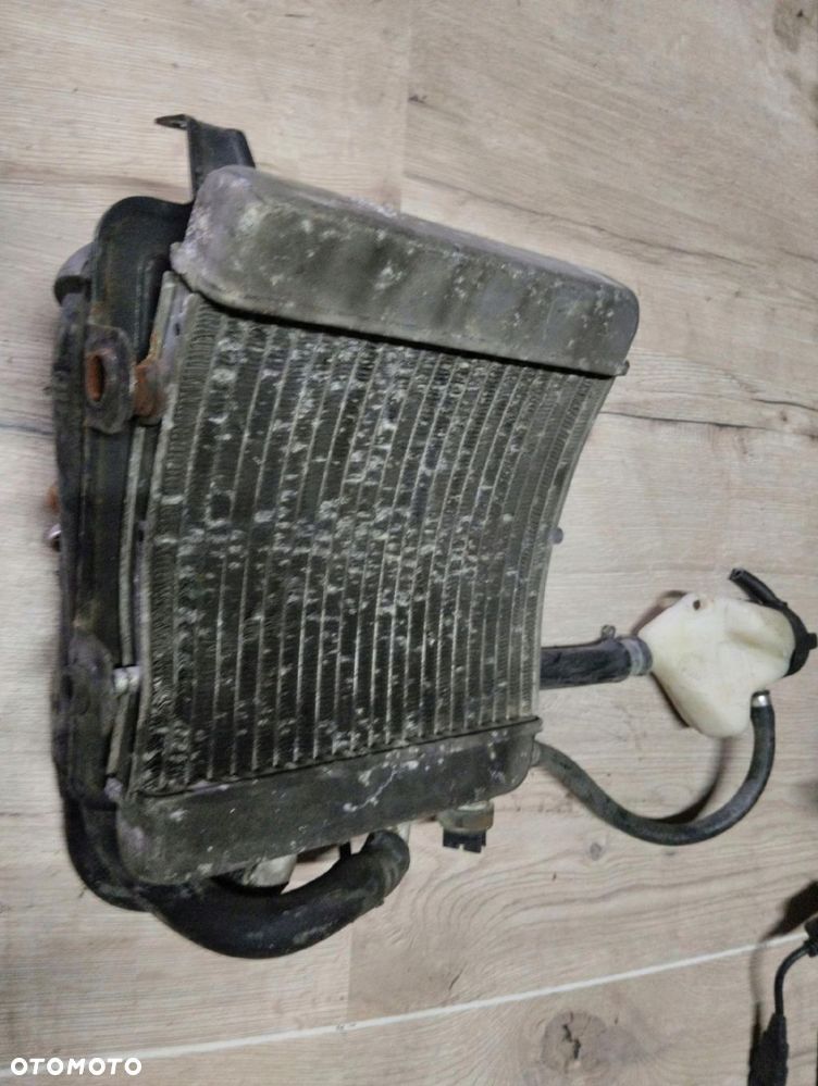 APRILIA SCARABEO 150 CHLODNICA WENTYLATOR TERMOSTAT - 3