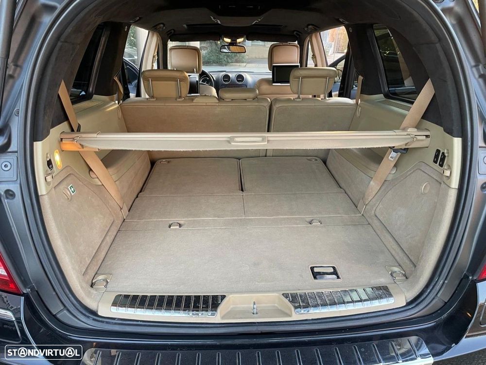 Mercedes-Benz GL 450 CDI - 56