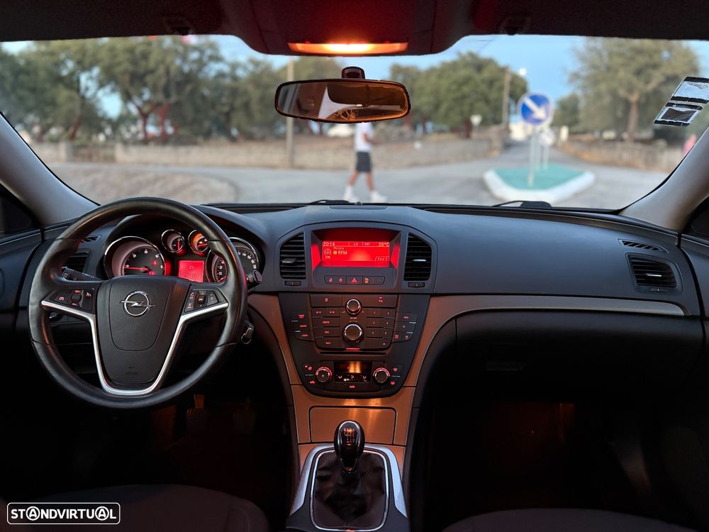 Opel Insignia Sports Tourer 2.0 CDTi Executive ecoFLEX - 8