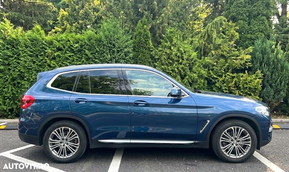 BMW X3 xDrive20d Aut. Luxury Line - 3