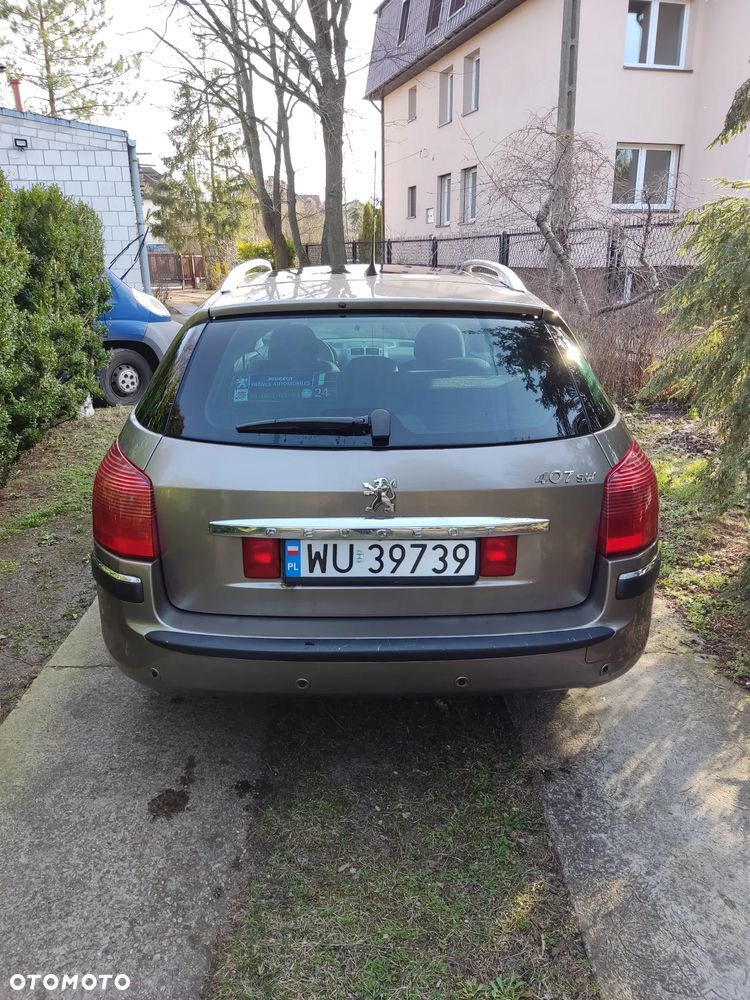 Peugeot 407 2.0 HDI ST Sport EU4 - 2
