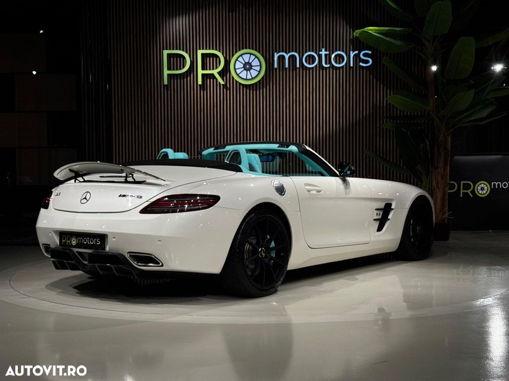 Mercedes-Benz SLS 63 AMG - 4