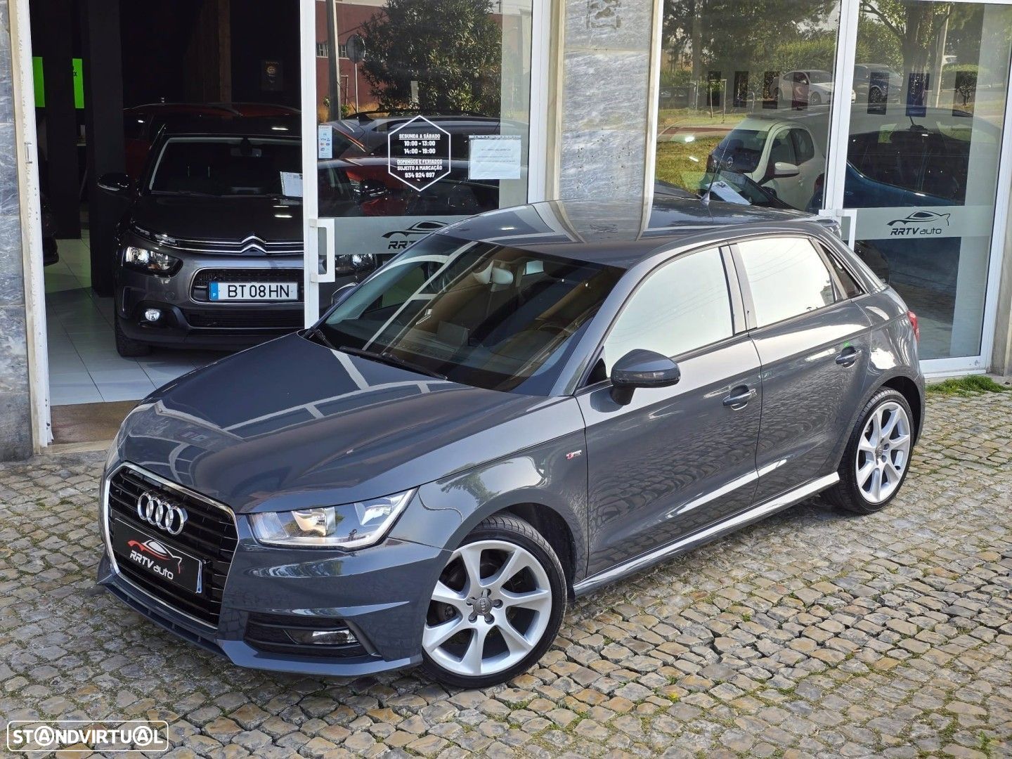 Audi A1 Sportback 1.4 TDI S-line - 1