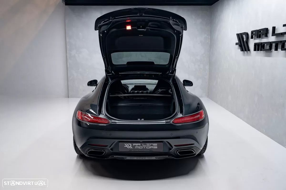 Mercedes-Benz AMG GT S - 15