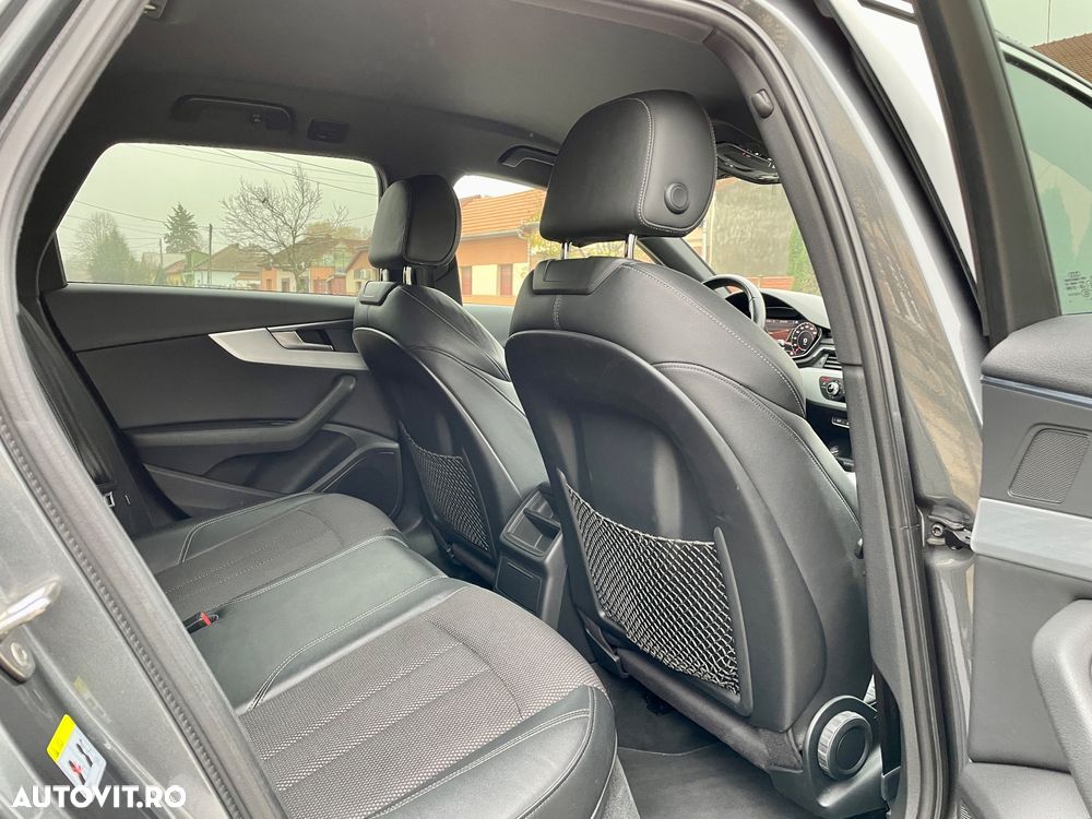 Audi A4 Avant 2.0 TDI DPF clean diesel quattro S tronic S line Sportpaket - 10