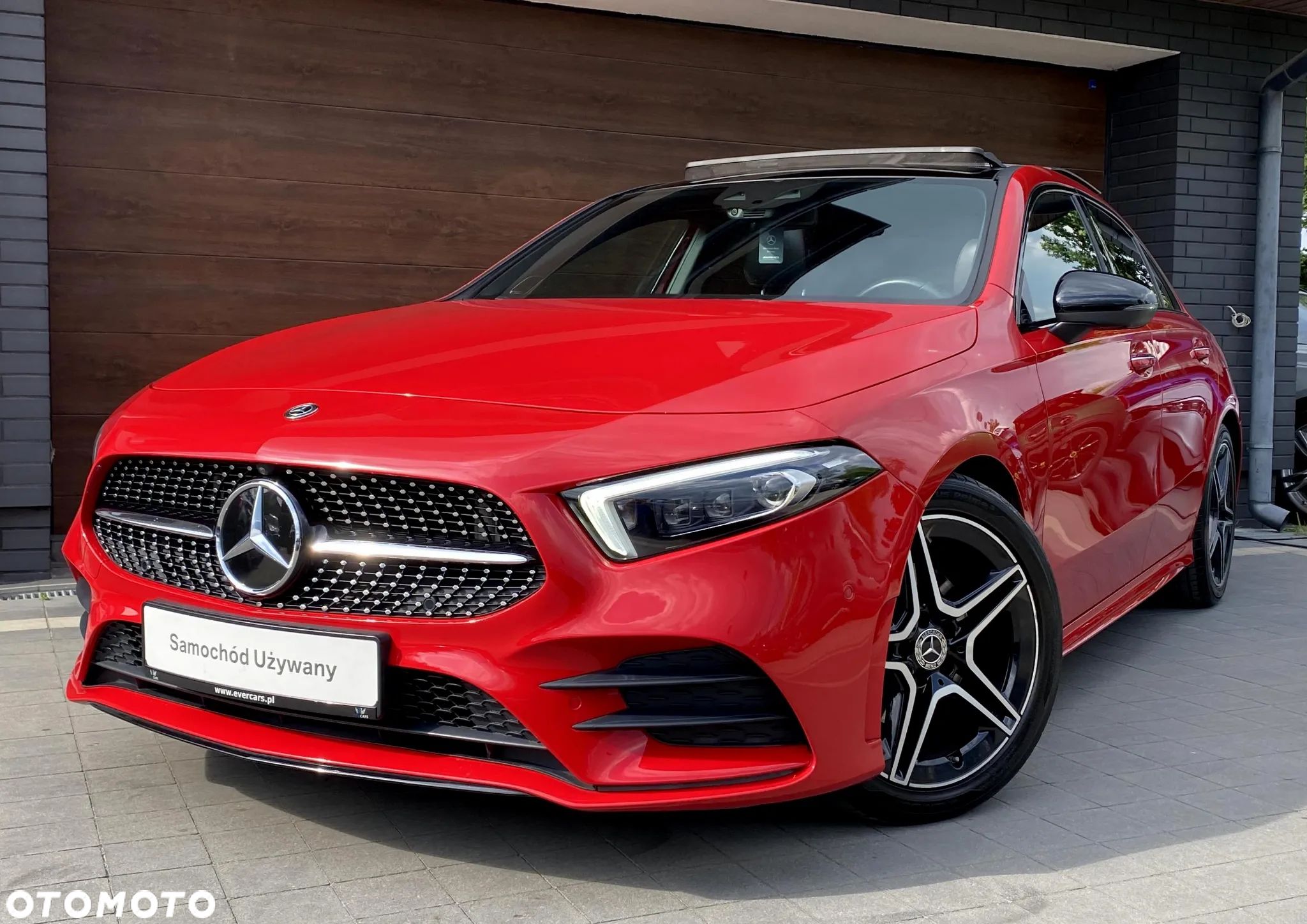 Mercedes-Benz Klasa A 200 AMG Line 7G-DCT - 1