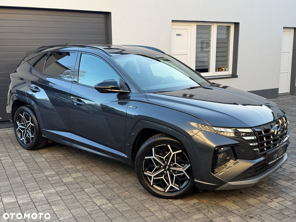 Hyundai Tucson 1.6 CRDi 48V-Hybrid 2WD DCT N Line - 15