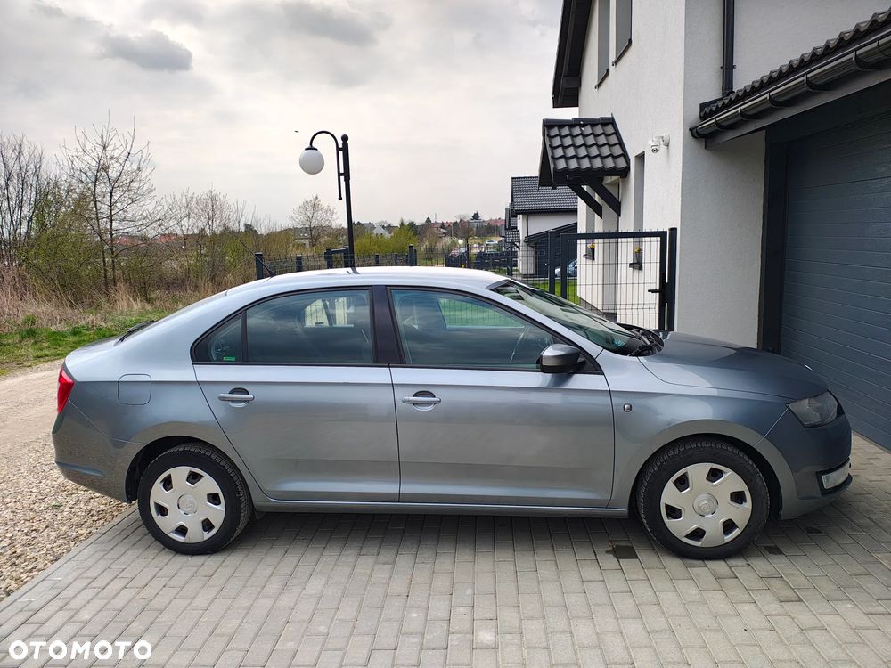 Skoda RAPID 1.2 TSI Ambition - 3