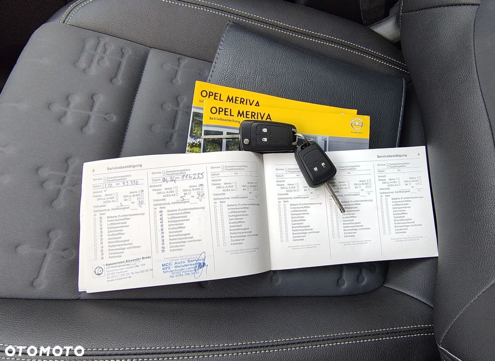 Opel Meriva 1.4 T Cosmo - 32