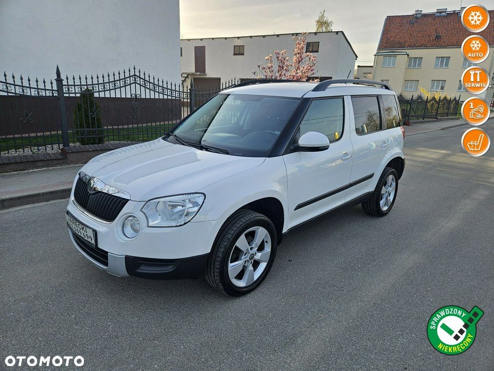 Skoda Yeti - 1