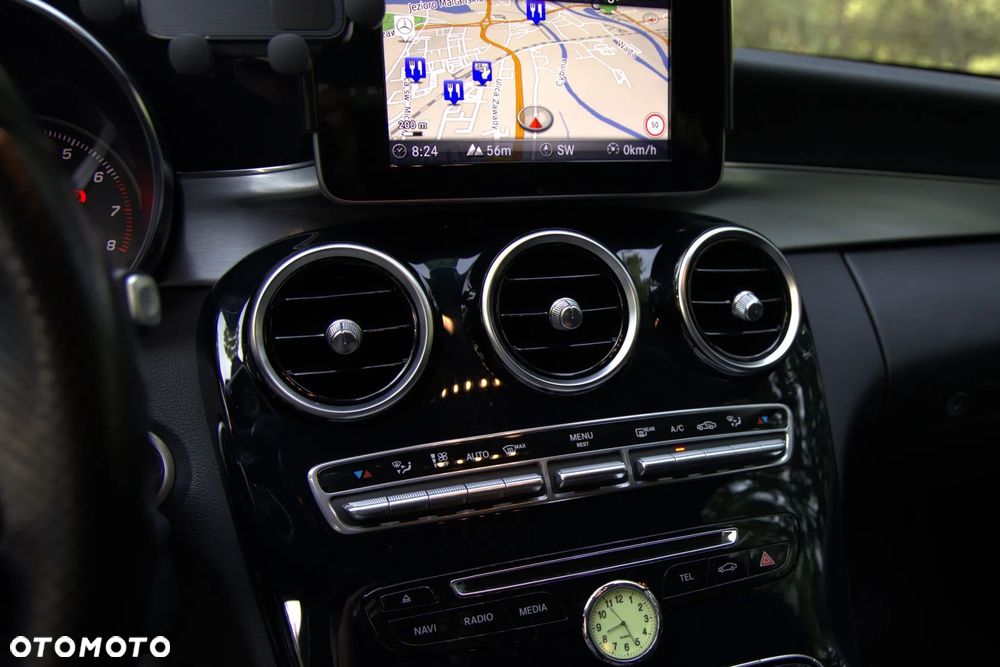 Mercedes-Benz Klasa C 180 (BlueEFFICIENCY) 7G-TRONIC Elegance - 14