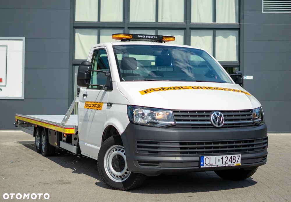 Volkswagen POMOC DROGOWA T6 AUTOLAWETA NOWA ZABUDOWA - 3