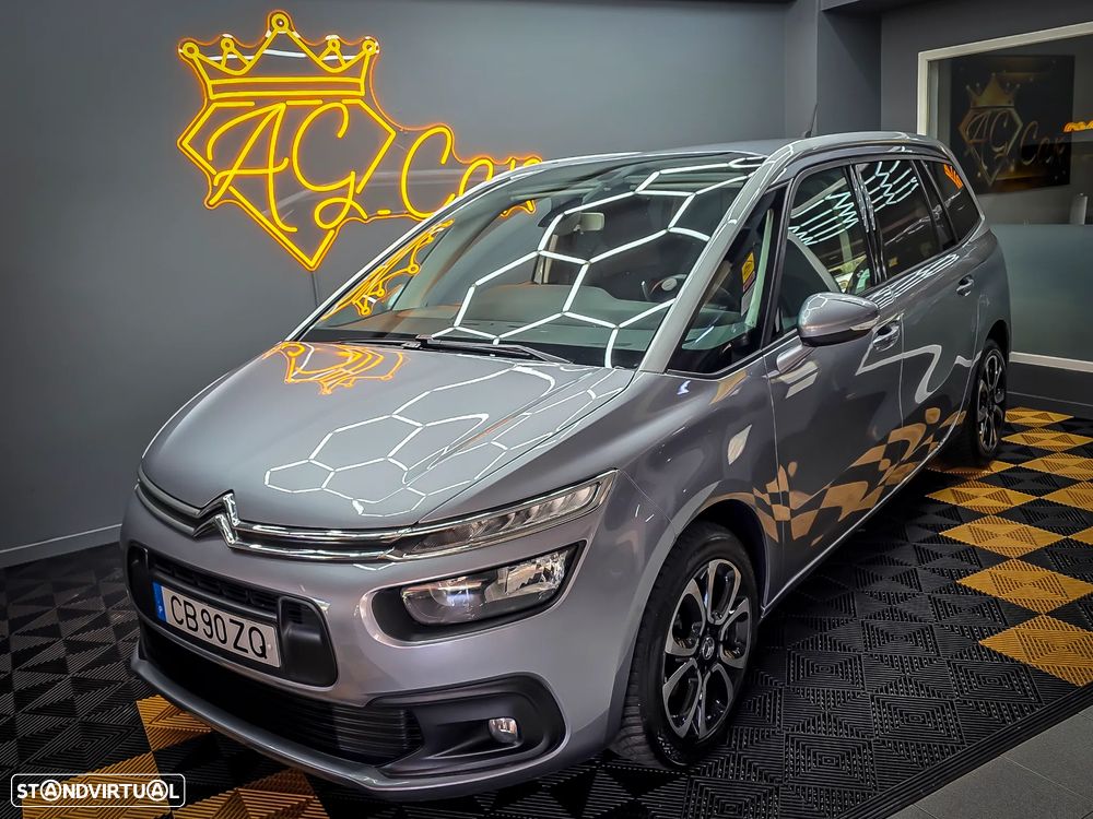 Citroën C4 Spacetourer BlueHDi 130 Stop&Start EAT8 SELECTION - 4