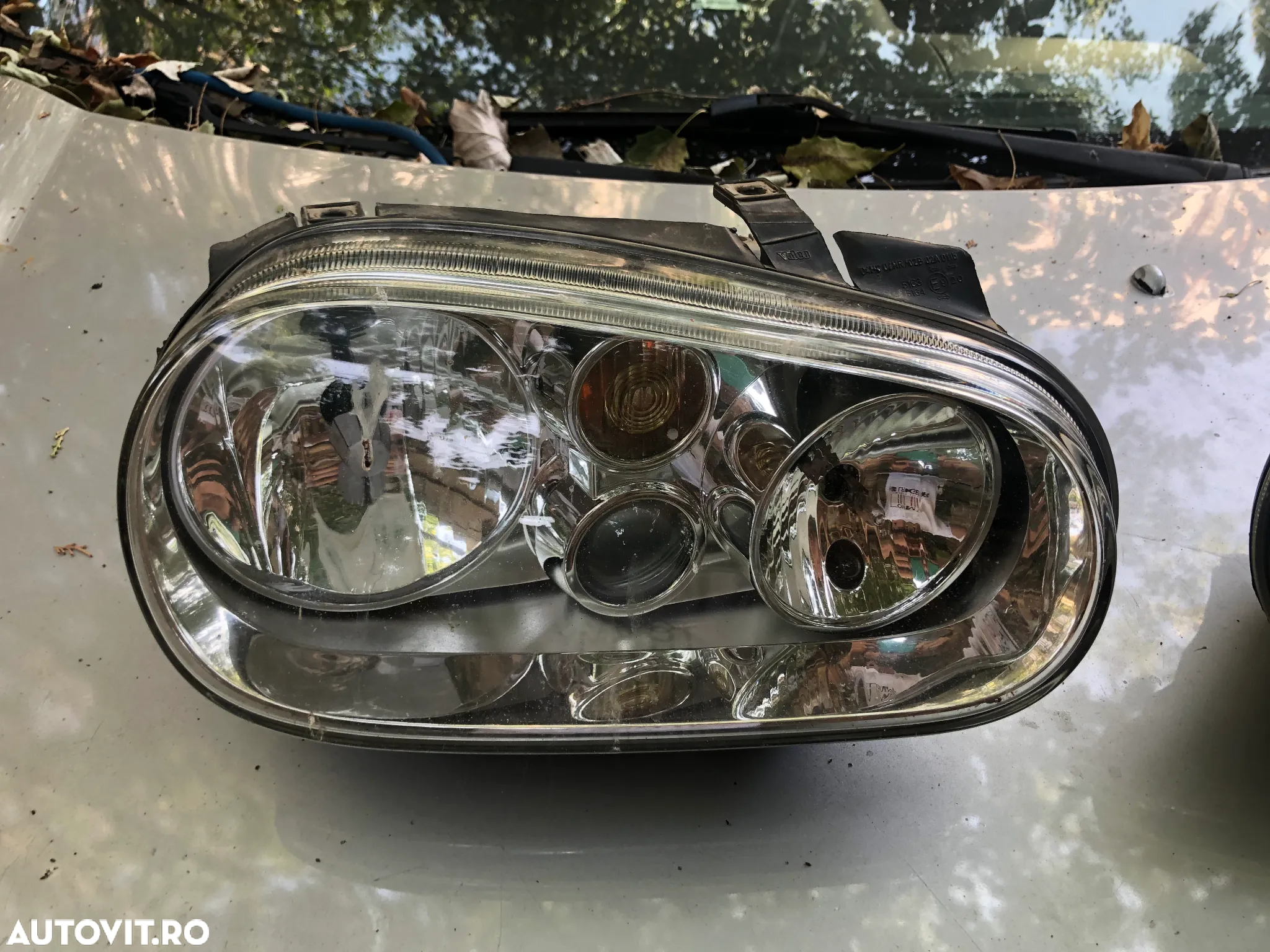 Far stanga/far dreapta faruri Volkswagen Golf 4 cu lupa - 6