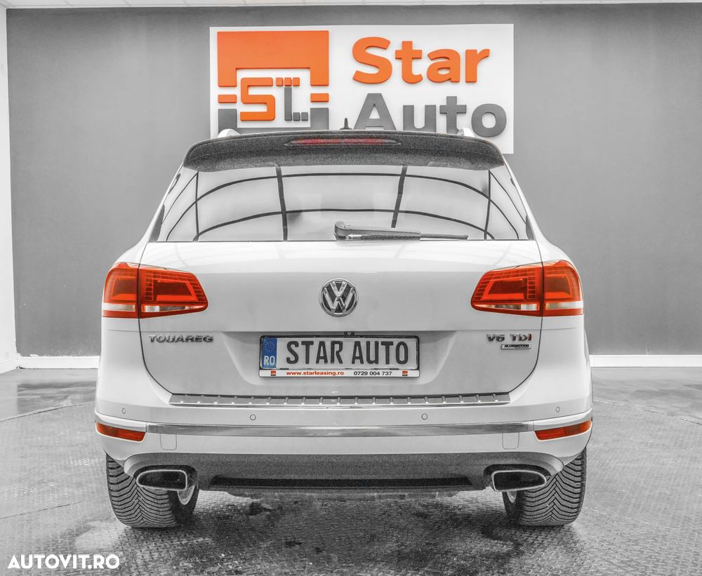 Volkswagen Touareg 3.0 V6 TDI SCR Blue Motion DPF Automatik Terrain Tech Executive Edition - 5