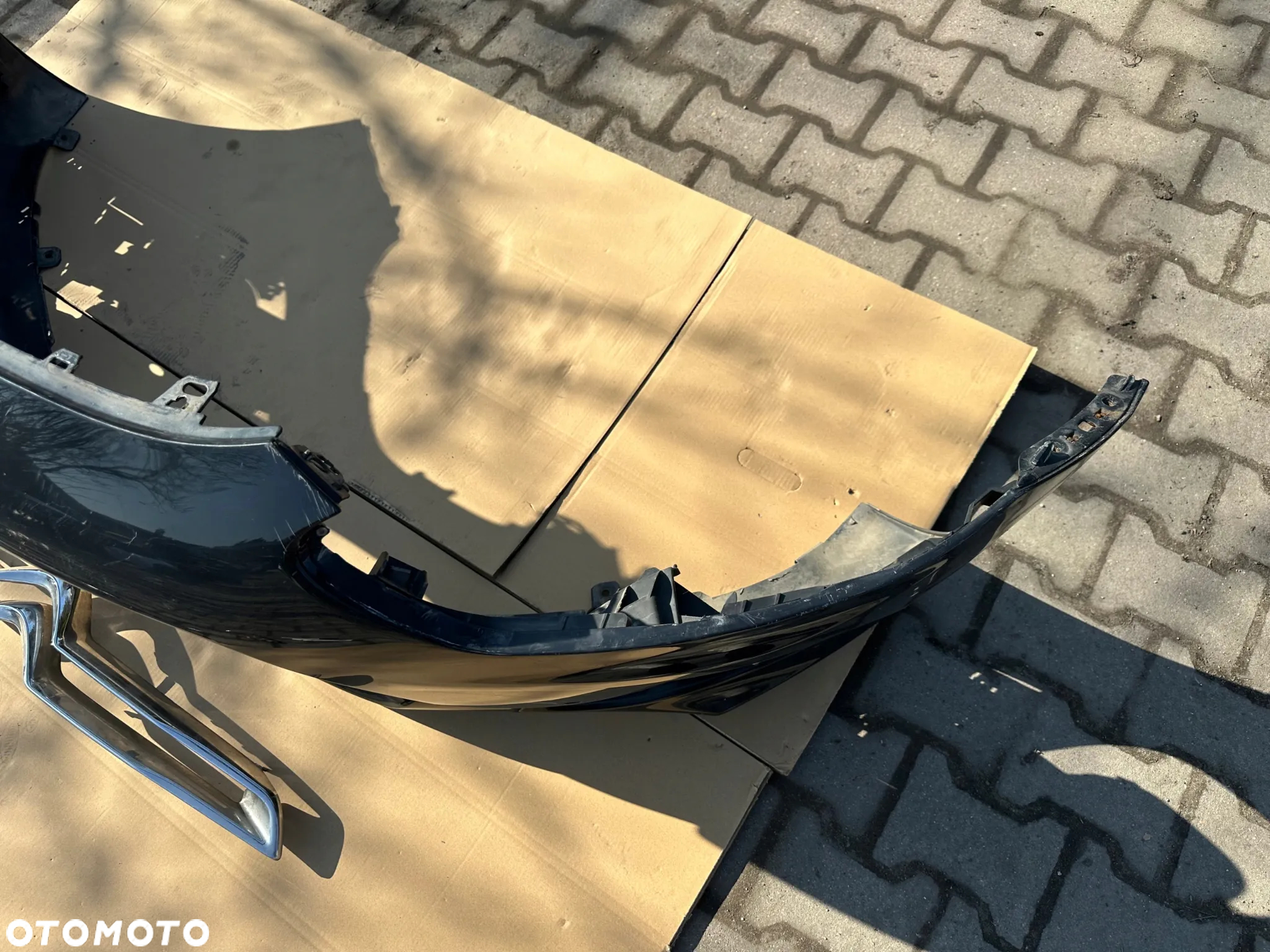 CITROEN DS5 11-15 ZDERZAK PRZEDNI GRILL 9686777577 ORYGINAŁ - 4