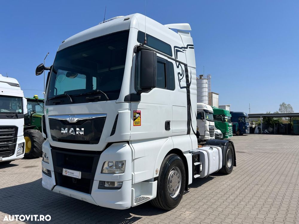MAN TGX 18.480 XXL BLS AUTOMAT - 1