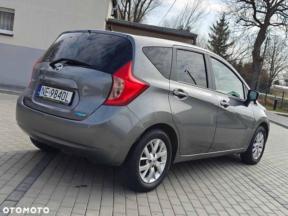 Nissan Note 1.2 acenta+ - 4