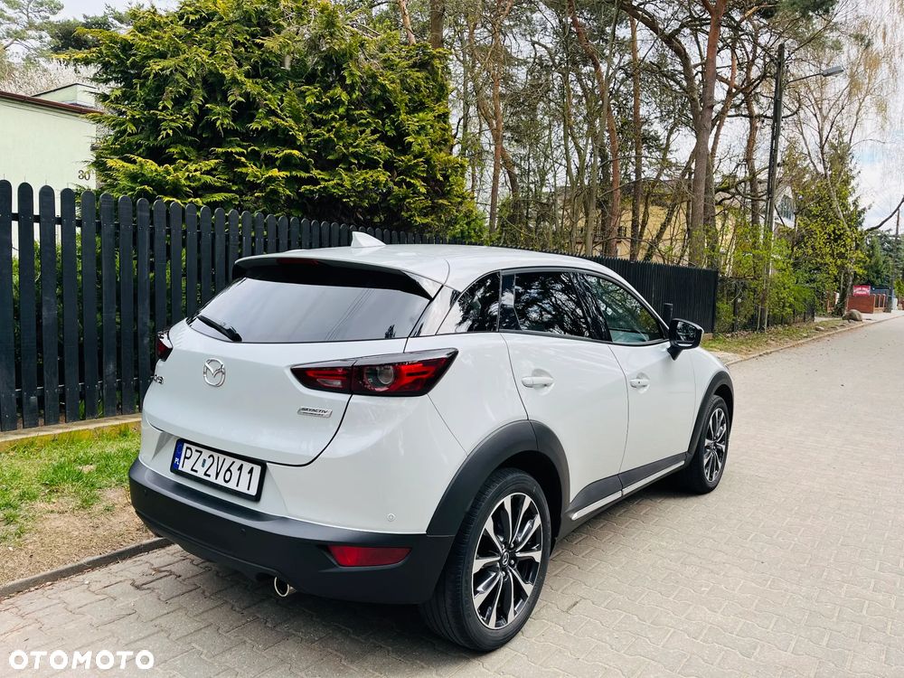 Mazda CX-3 SKYACTIV-G 121 FWD Sports-Line - 6