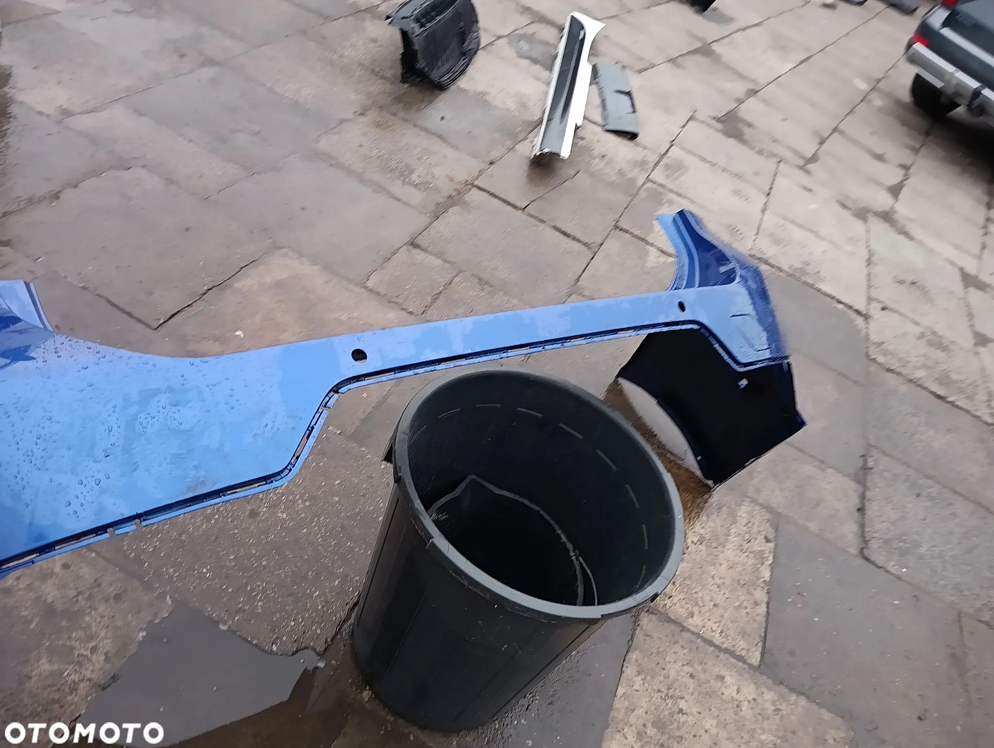 bmw g21 lci iii 3 lift zderzak tyl tylni tylny - 3
