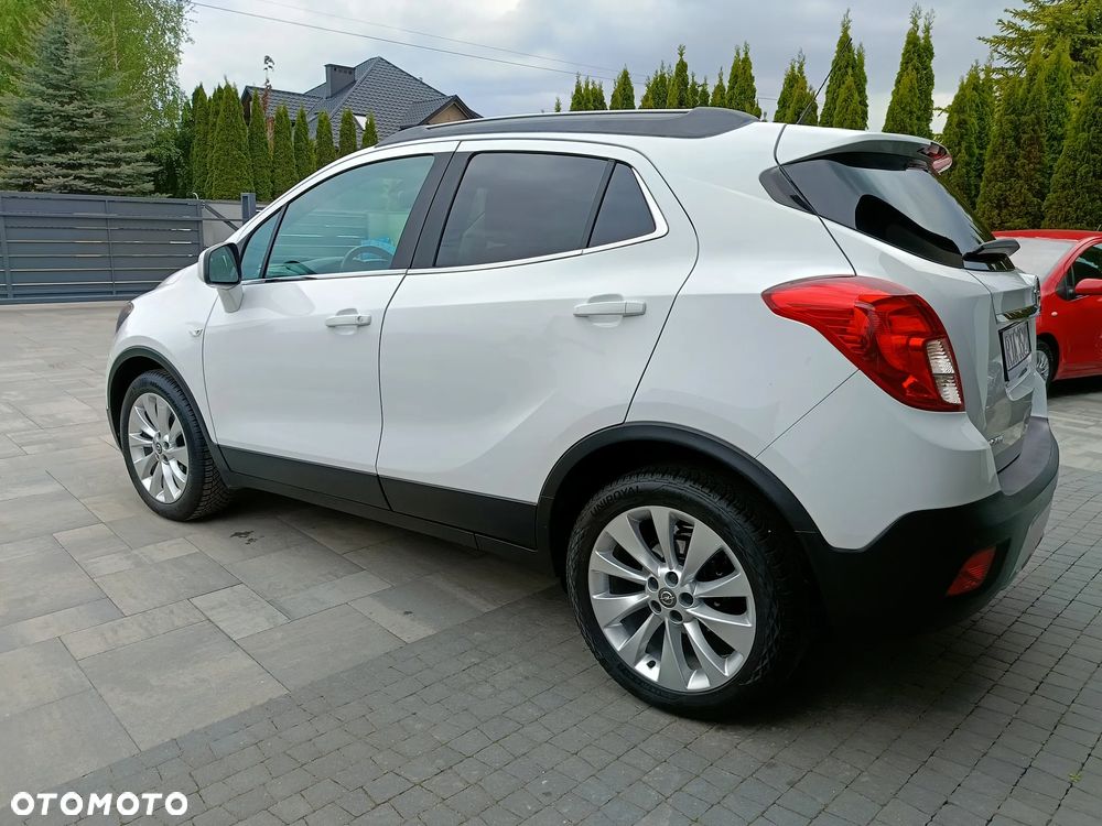 Opel Mokka 1.4 Turbo ecoFLEX Start/Stop Edition - 16