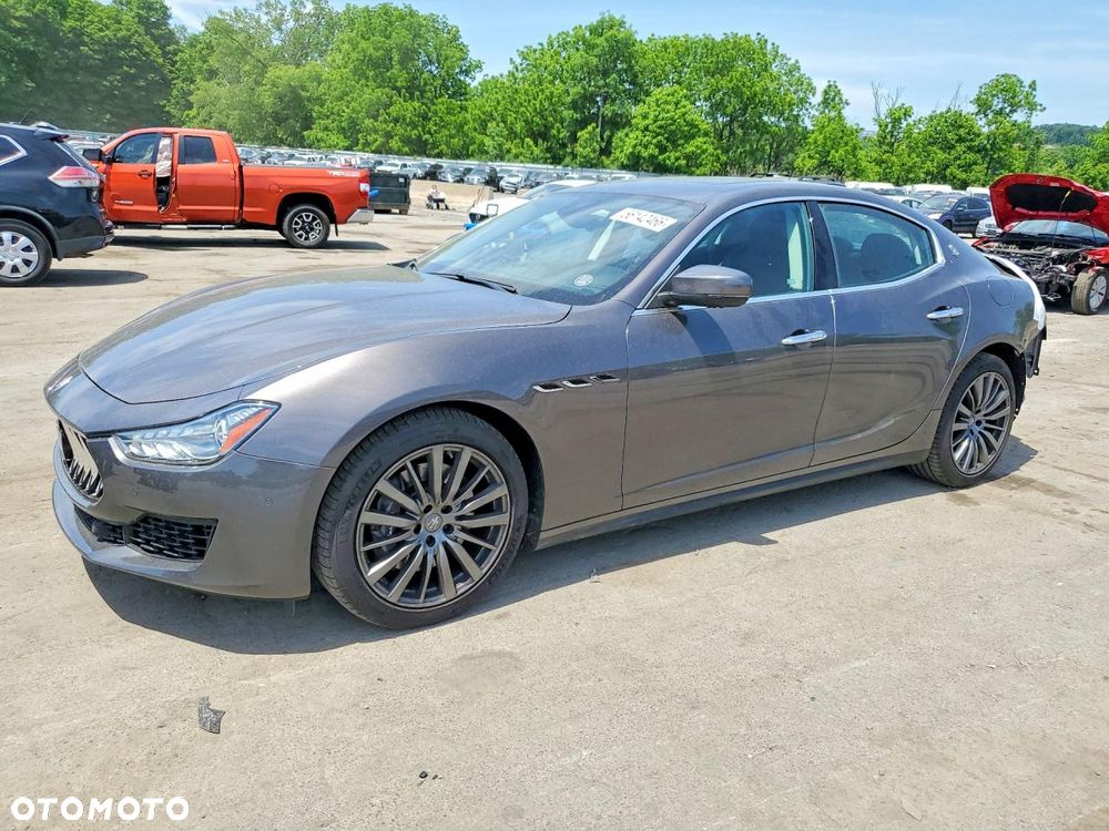 Maserati Ghibli Automatik S Q4 - 2