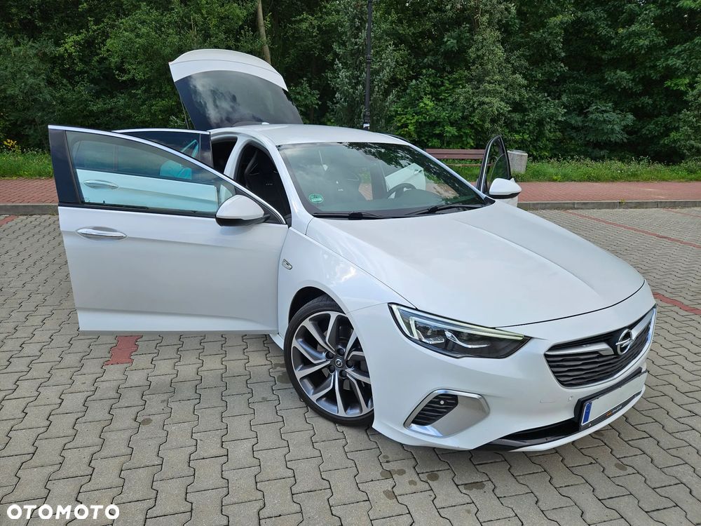 Opel Insignia 2.0 BiTurbo D 4x4 Automatik GSI - 11