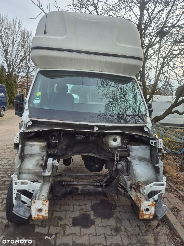 RAMA KAROSERIA KABINA SYPIALKA  MASTER III MOVANO B  NV400 2.3 BITURBO 15r. - 2