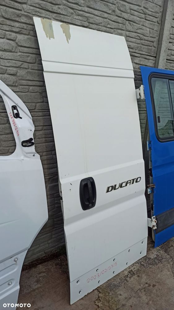 drzwi prawe tył h2 ducato jumper boxer 06+ - 3