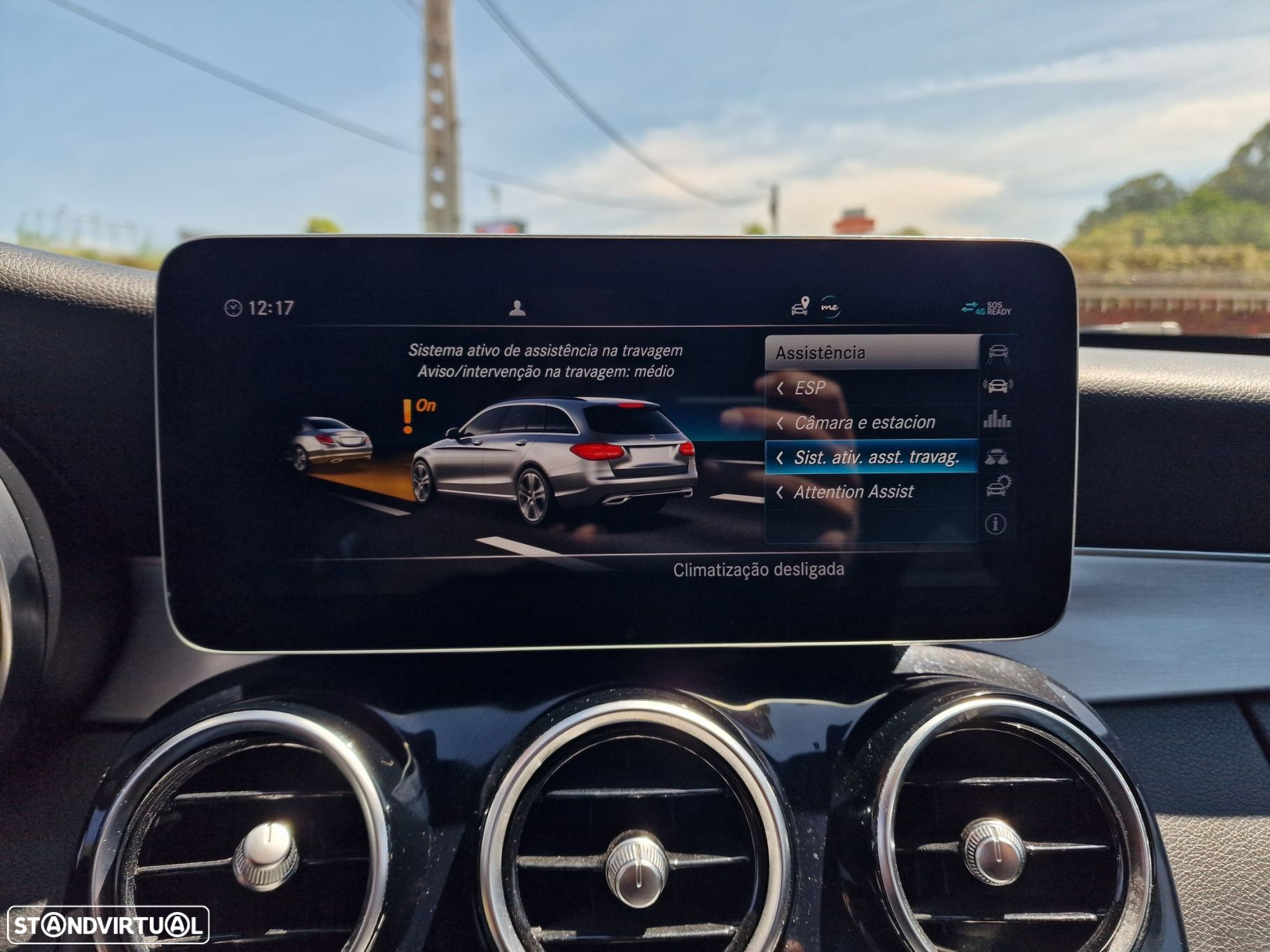 Mercedes-Benz C 220 d AMG Line - 35