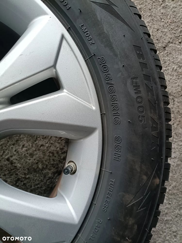 KOŁA ZIMOWE alufelgi5x 114,3 r16 TOYOTA YARIS CROSS corolla cross 205 65 Z CZUJNIKAMI - 11