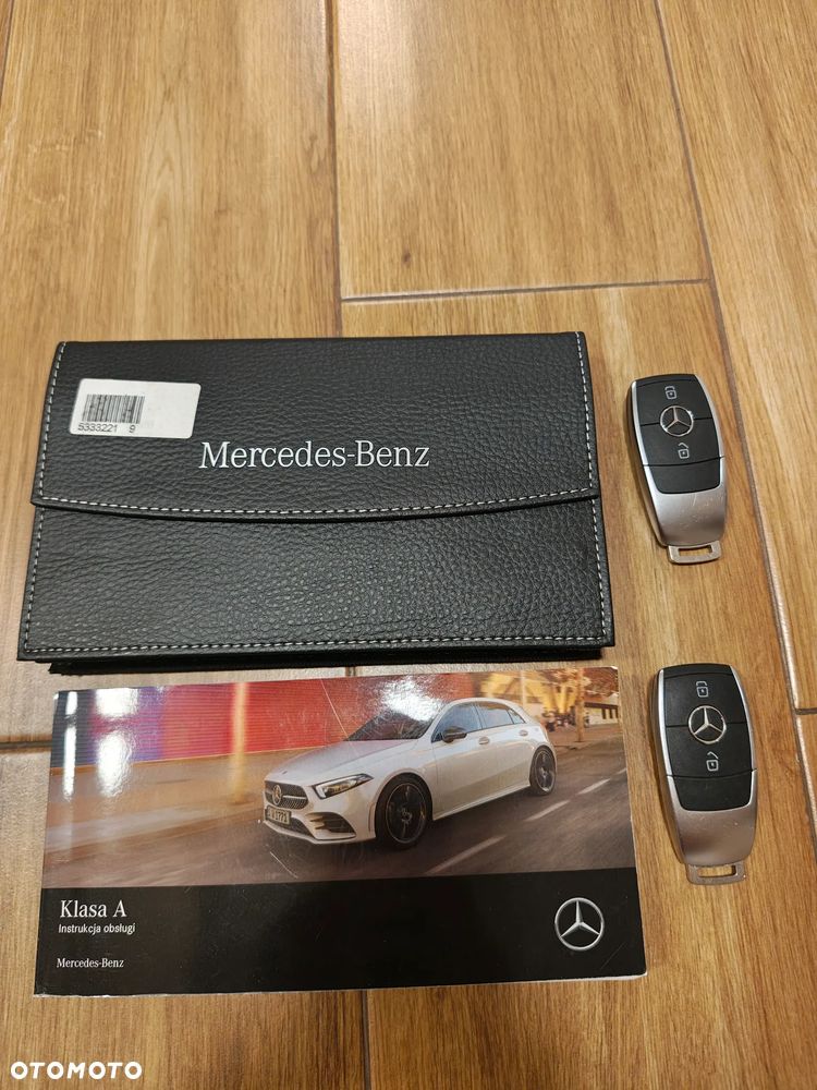 Mercedes-Benz Klasa A 180 AMG Line 7G-DCT - 11