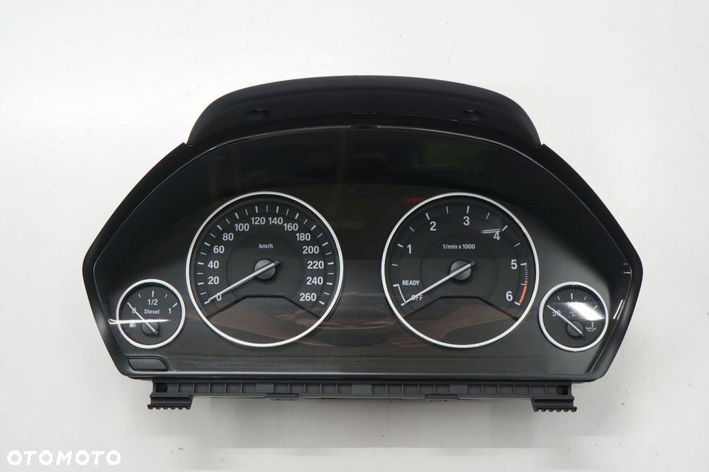 BMW 3 F30 F31 LIFT 16R LICZNIK ZEGAR 2.0D EUROPA 9232895 6804962 - 1