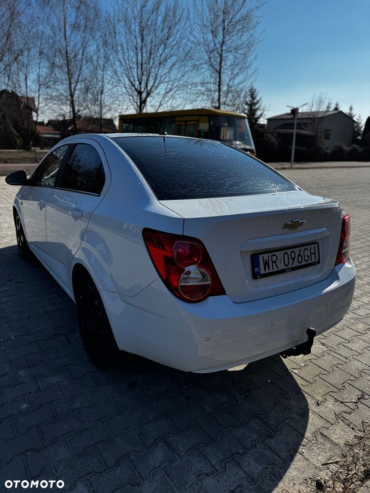 Chevrolet Aveo 1.3 D LTZ - 4