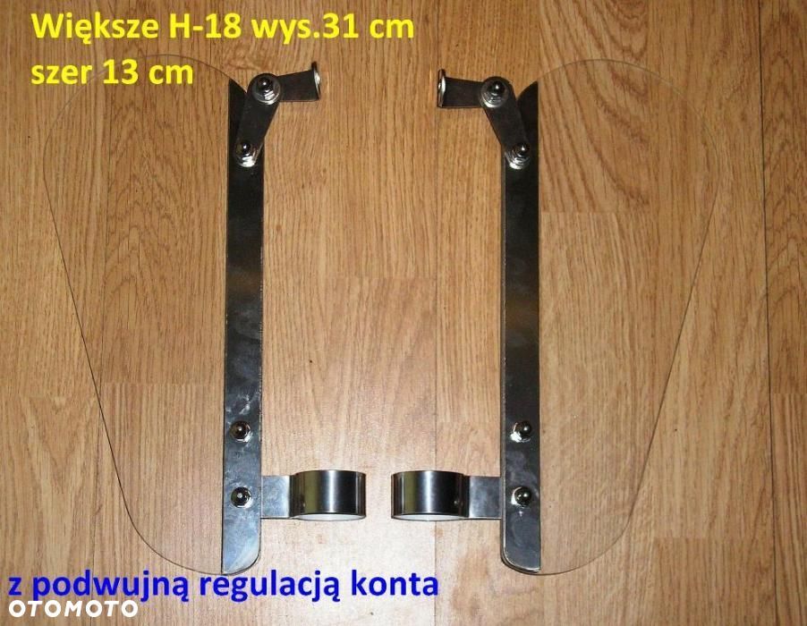 Owiewkj kolan Yamaha virago xv 750 xv 1100 xv 535 x125 DEFLEKTORY szyb - 1