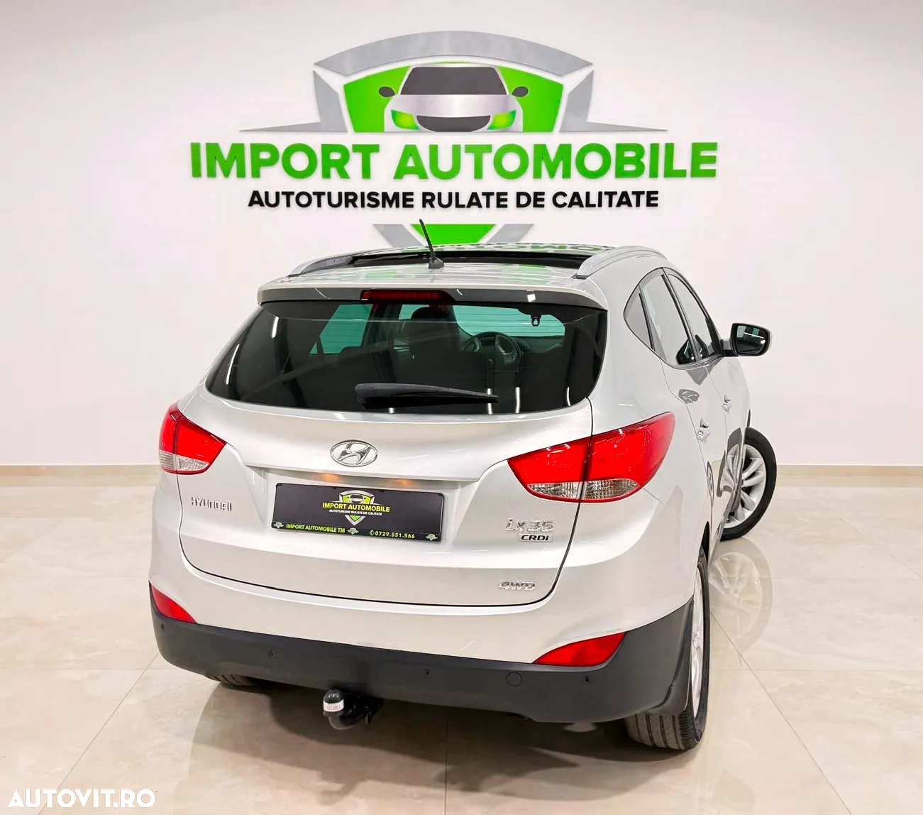 Hyundai ix35 2.0 CRDI 4WD Premium - 13