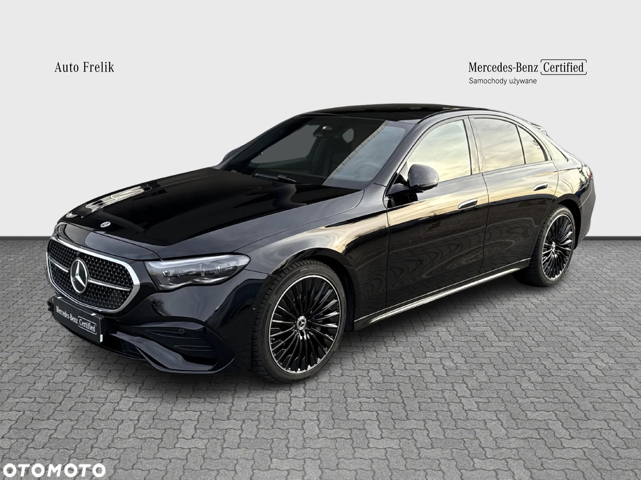 Mercedes-Benz Klasa E 220 d 4Matic 9G-TRONIC - 1