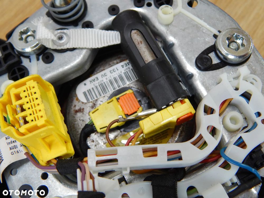 Poduszka powietrzna sensor airbag pas bezpieczeństwa AUDI A6 s6 RS6 C7 A7 11-18 Łuków części - 13