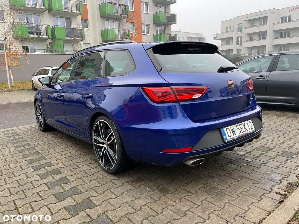 Seat Leon 2.0 TSI Cupra S&S 4Drive DSG - 5