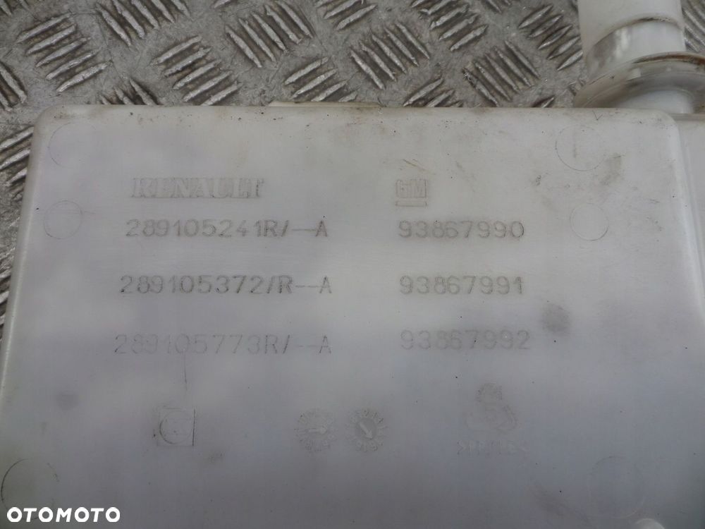TRAFIC III LIFT ZBIORNICZEK SPRYSKIWACZY POMPKA 289105241R - 7