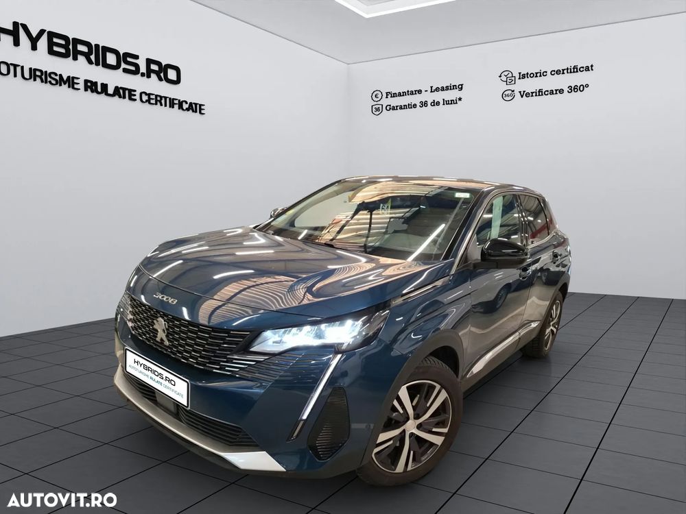 Peugeot 3008 1.5 BlueHDI S&S EAT8 Allure - 1