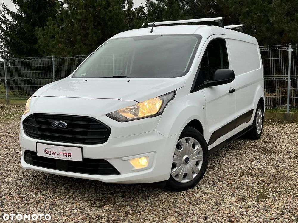 Ford Transit Connect LONG, 1.5 TDCi 120KM, Zakup Luty 2020, Klima, Tempomat, Salon Polska, Pierwszy Właściciel, BEZWYPADKOWY, FV 23%, Bardzo Zadbany !!! - 3