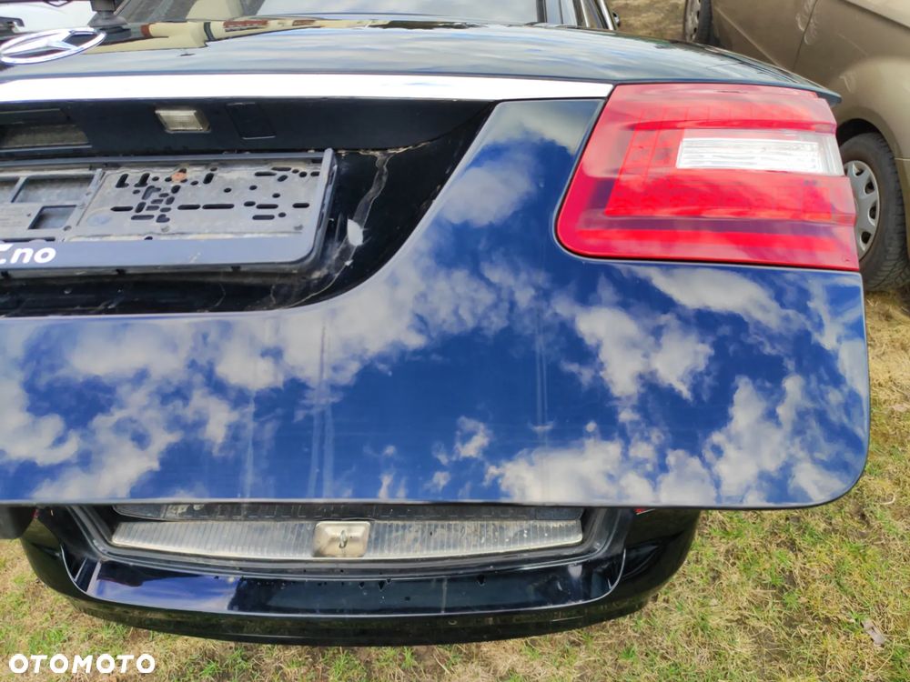 klapa tył bagażnika z szybą CZARNA 040 do MERCEDES w212 KOMBi 09- - 7