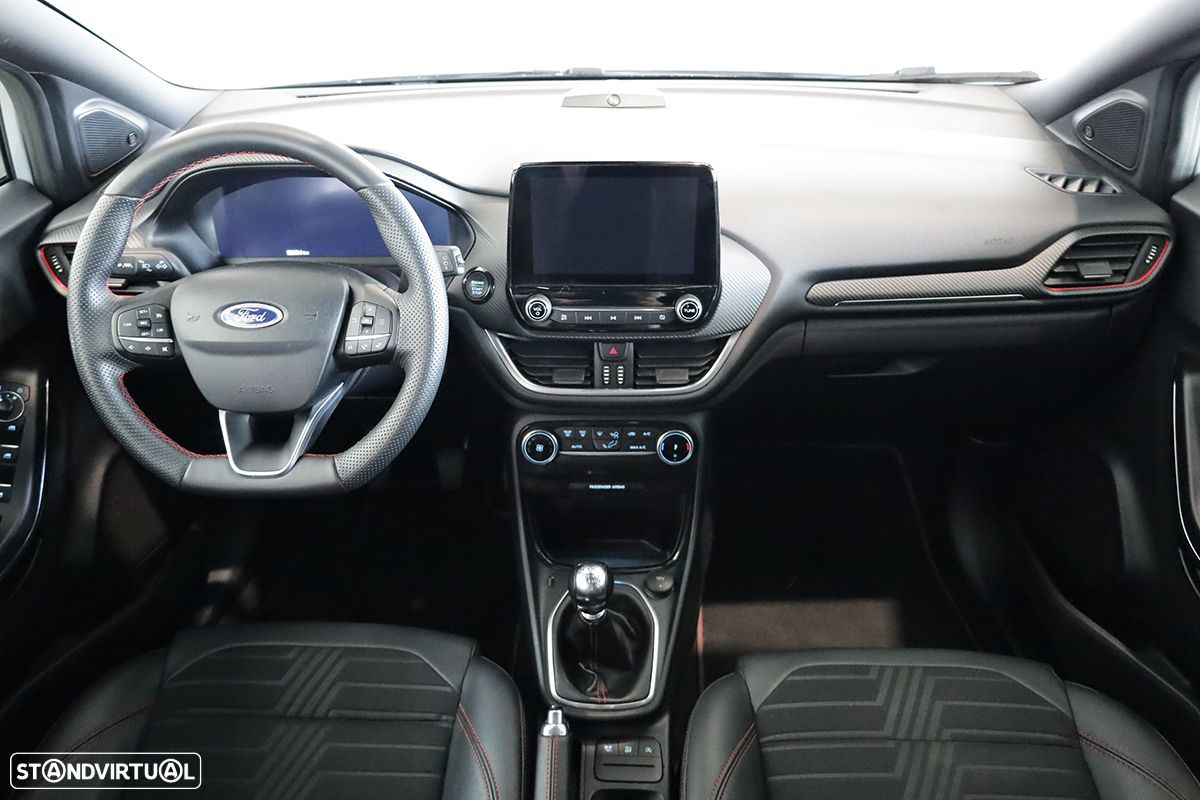 Ford Puma 1.0 EcoBoost MHEV ST-Line X - 8