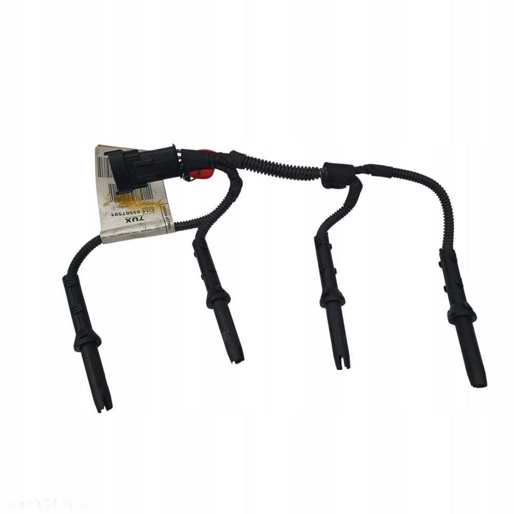 WIĄZKA ŚWIEC ŻAROWYCH Instalacja OPEL INSIGNIA 2.0 CDTI 55567591 przewód - 11