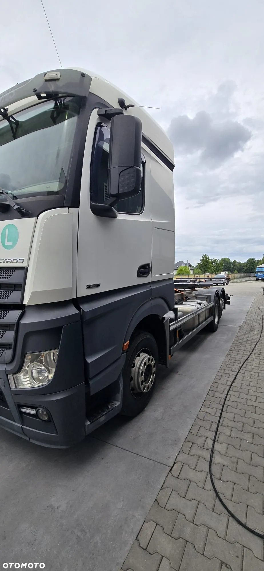 Mercedes-Benz ACTROS 2542 - 2