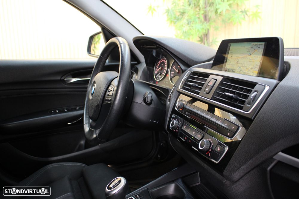 BMW 116 d EfficientDynamics Edition Sport Line - 41